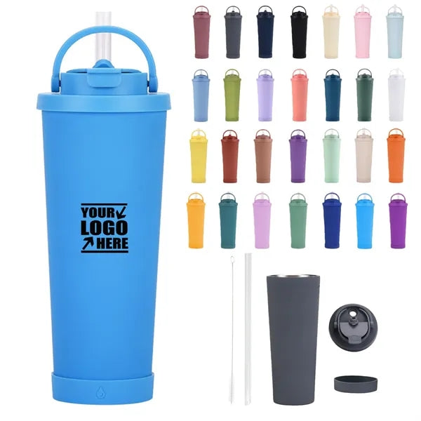 Multi-color Stylish Large-capacity Thermos Cup