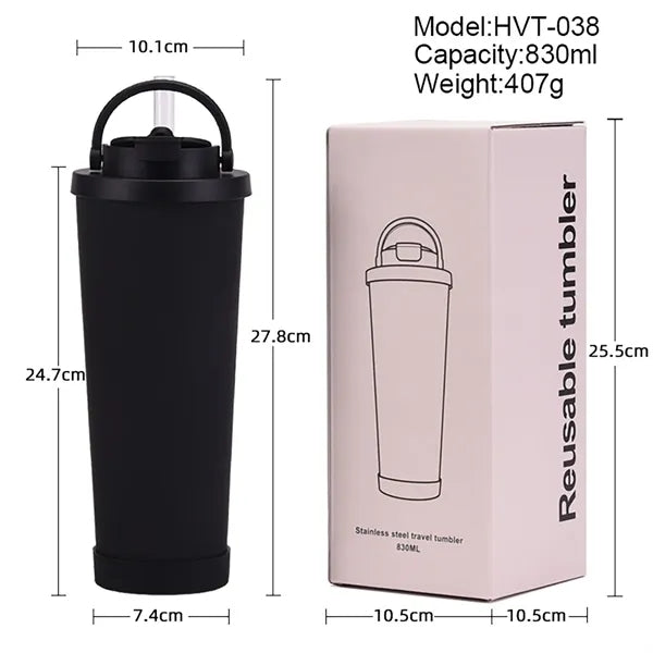 Multi-color Stylish Large-capacity Thermos Cup