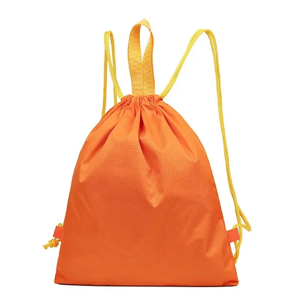 Drawstring Oxford cloth large capacity backpack