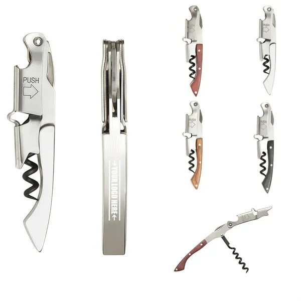 Multi-functional Corkscrew Wine Opener