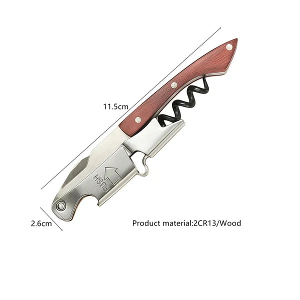 Multi-functional Corkscrew Wine Opener