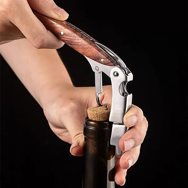 Multi-functional Corkscrew Wine Opener