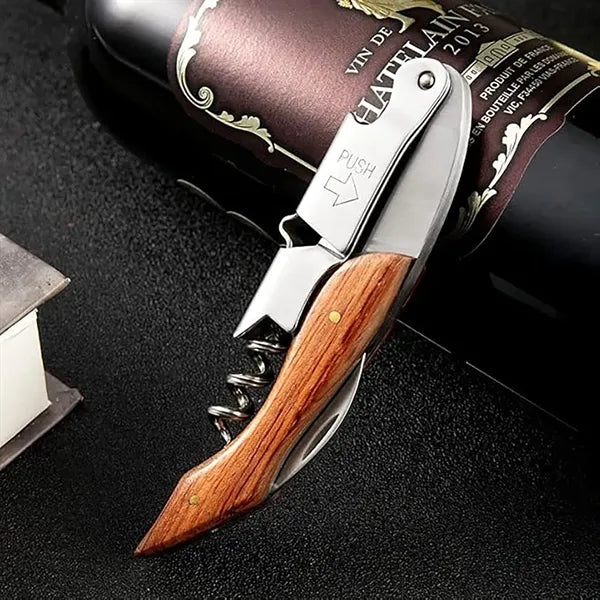 Multi-functional Corkscrew Wine Opener