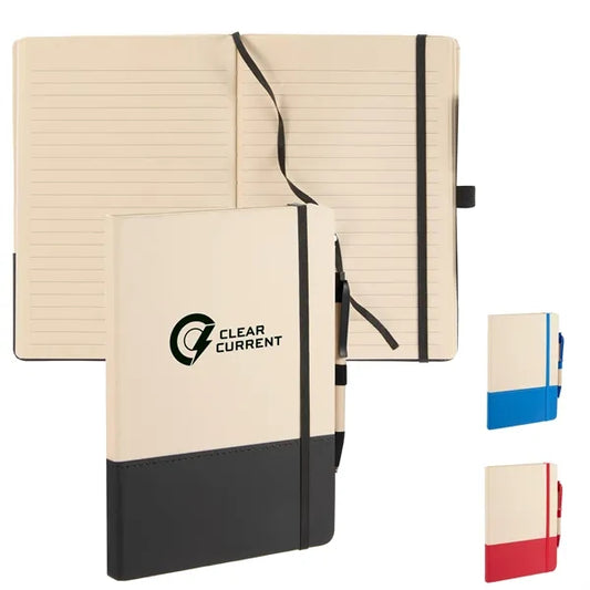 5"x7"Sugarcane Paper Bound Notebook