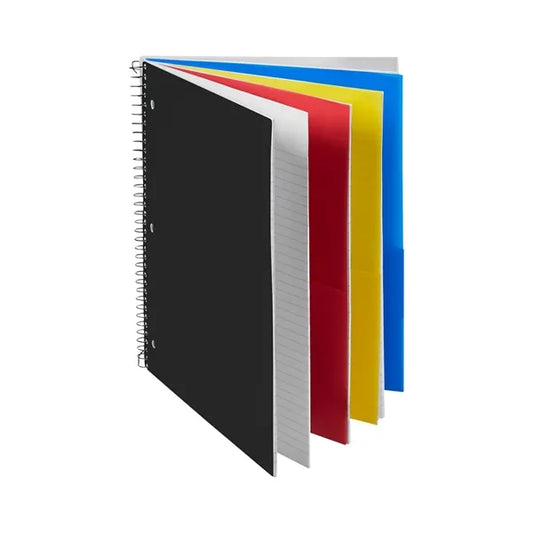 5-Subject Spiral Notebook
