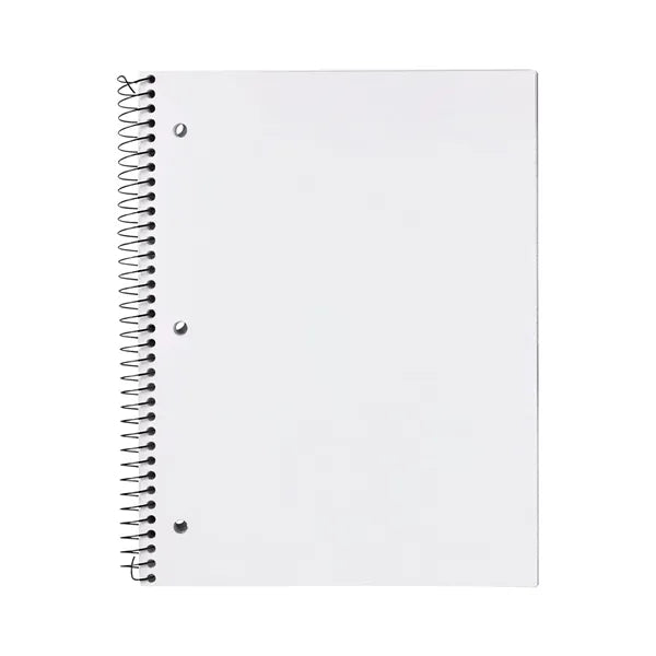 5-Subject Spiral Notebook