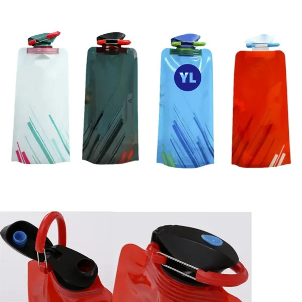 Portable Outdoor Water Bag, Foldable Large Capacity Pouch
