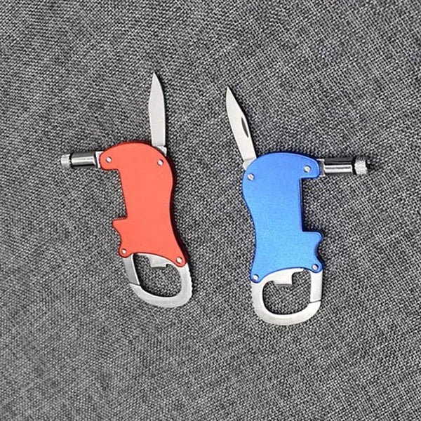 Multifunctional Portable Bottle Opener Tool