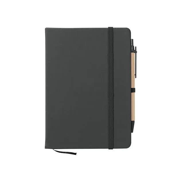 5"X7"Journal Notebook Set with Sticky Notes & Flags