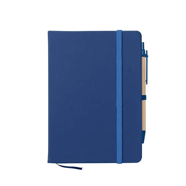 5"X7"Journal Notebook Set with Sticky Notes & Flags
