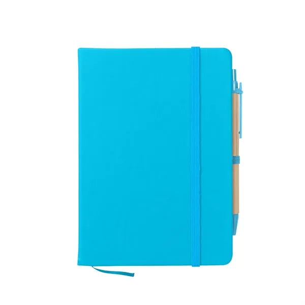 5"X7"Journal Notebook Set with Sticky Notes & Flags