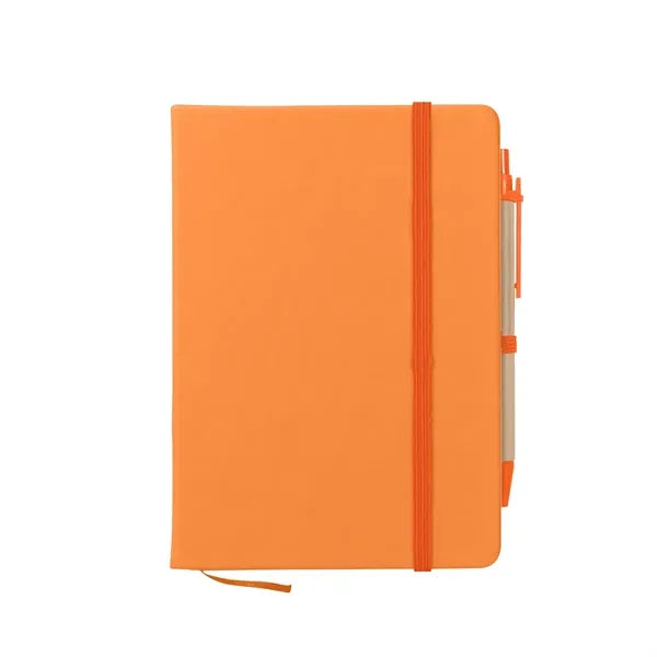 5"X7"Journal Notebook Set with Sticky Notes & Flags
