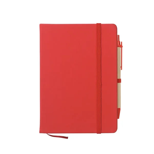 5"X7"Journal Notebook Set with Sticky Notes & Flags