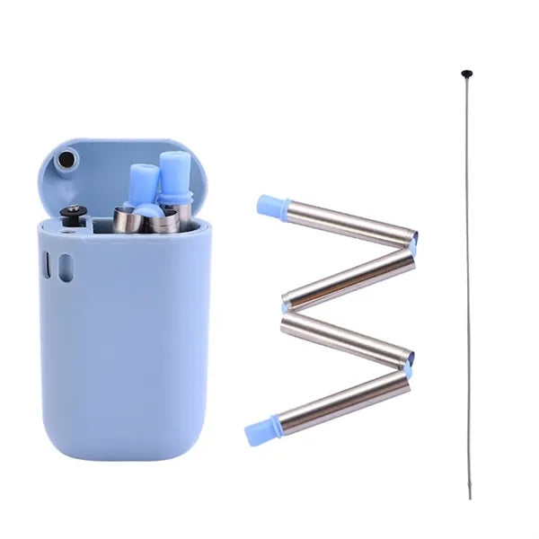 Folding Straw Set