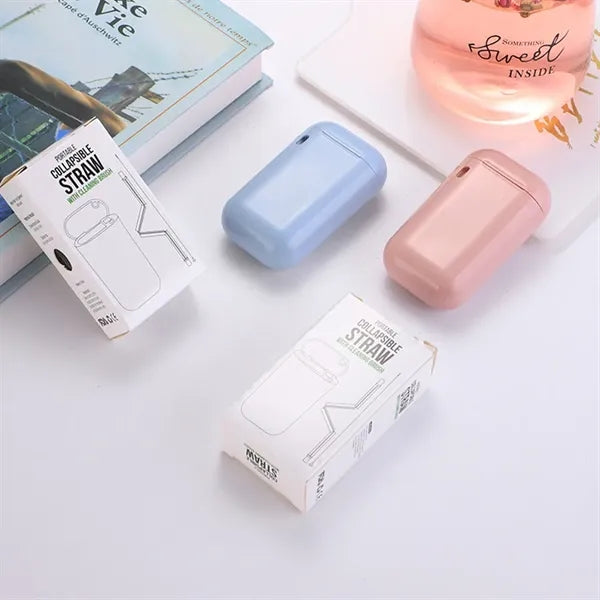Folding Straw Set
