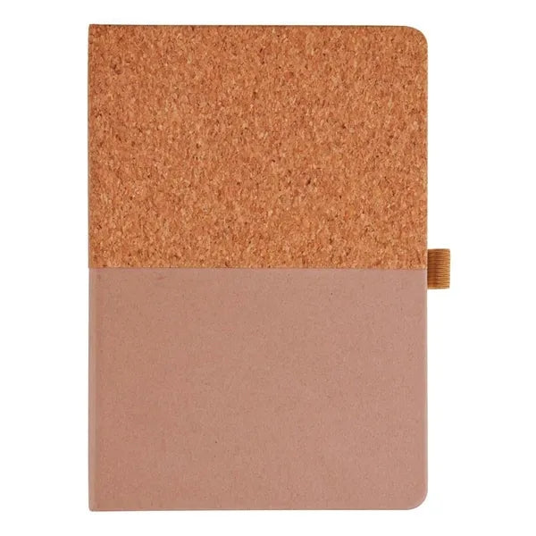 5"x7"Cork And Fruit Paper Journal Notebook