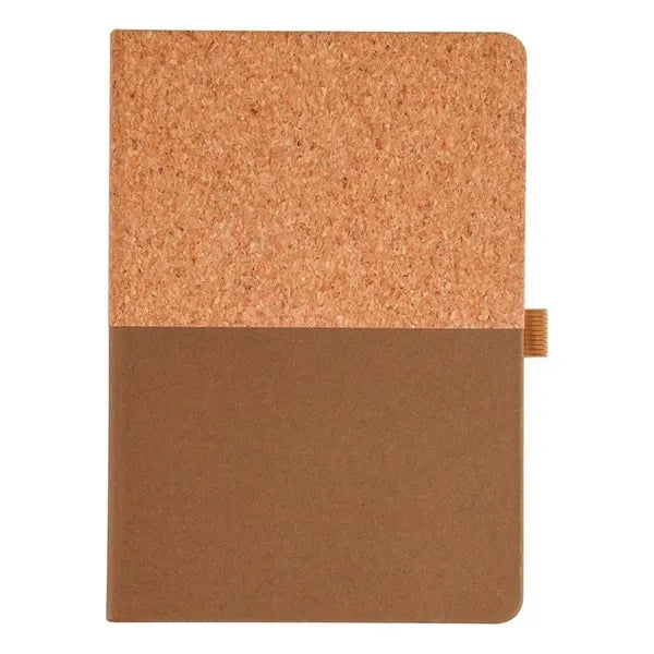 5"x7"Cork And Fruit Paper Journal Notebook
