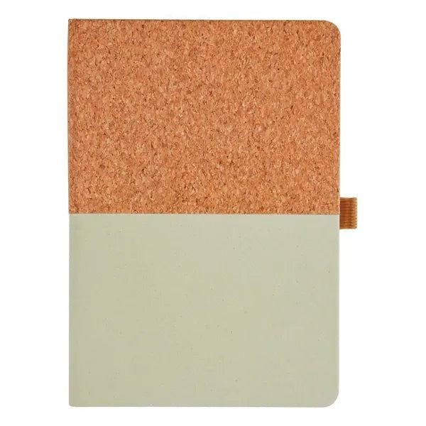 5"x7"Cork And Fruit Paper Journal Notebook