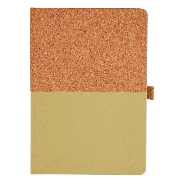 5"x7"Cork And Fruit Paper Journal Notebook