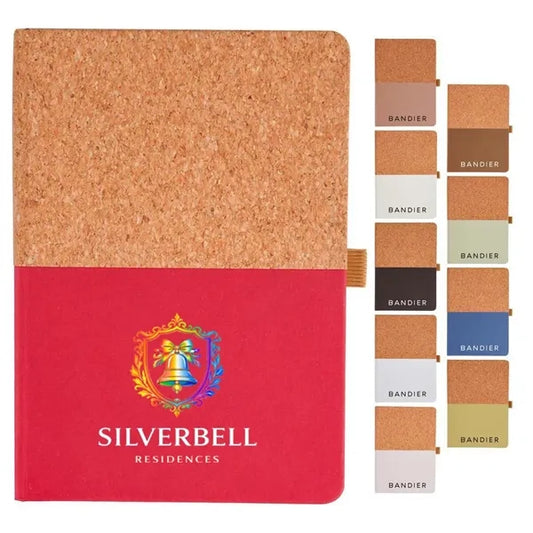 5"x7"Cork And Fruit Paper Journal Notebook
