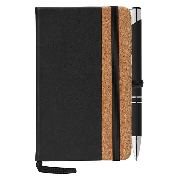 Cork Notebook & Pen Gift Set