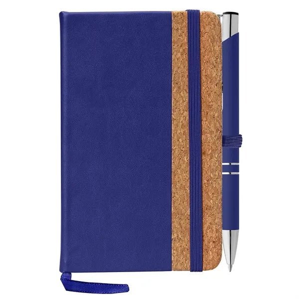 Cork Notebook & Pen Gift Set