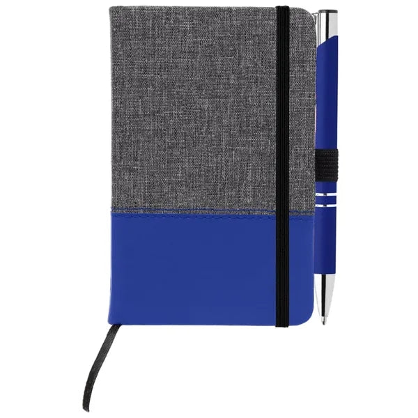 Notebook & Tres-Chic Pen Gift Set