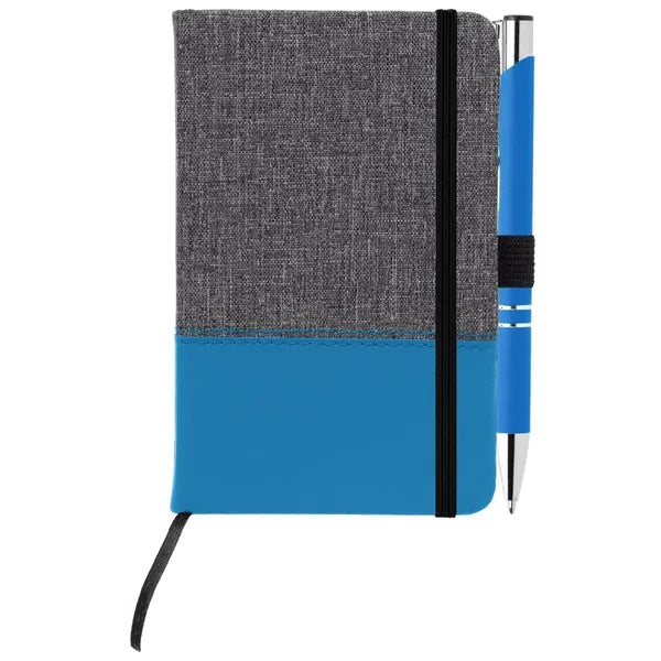 Notebook & Tres-Chic Pen Gift Set
