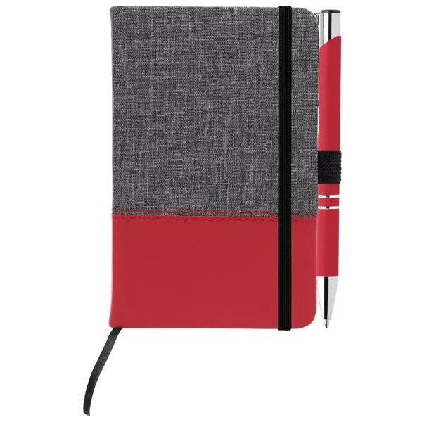 Notebook & Tres-Chic Pen Gift Set
