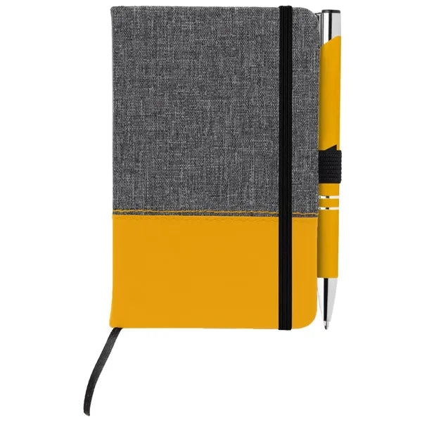 Notebook & Tres-Chic Pen Gift Set