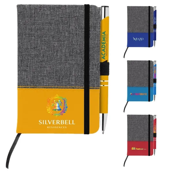 Notebook & Tres-Chic Pen Gift Set