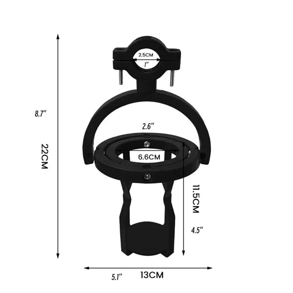 Anti-Spill Gyroscopic Cup Holder