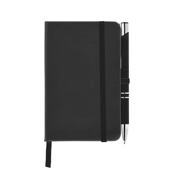 Notebook & Tres-Chic Pen Gift Set