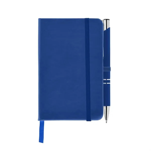 Notebook & Tres-Chic Pen Gift Set