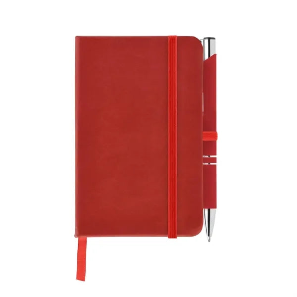 Notebook & Tres-Chic Pen Gift Set