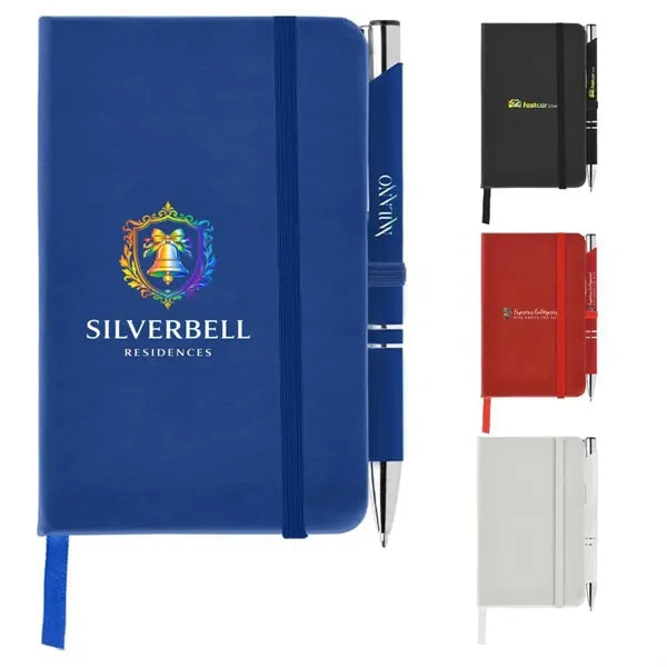 Notebook & Tres-Chic Pen Gift Set