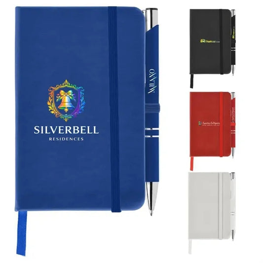 Notebook & Tres-Chic Pen Gift Set