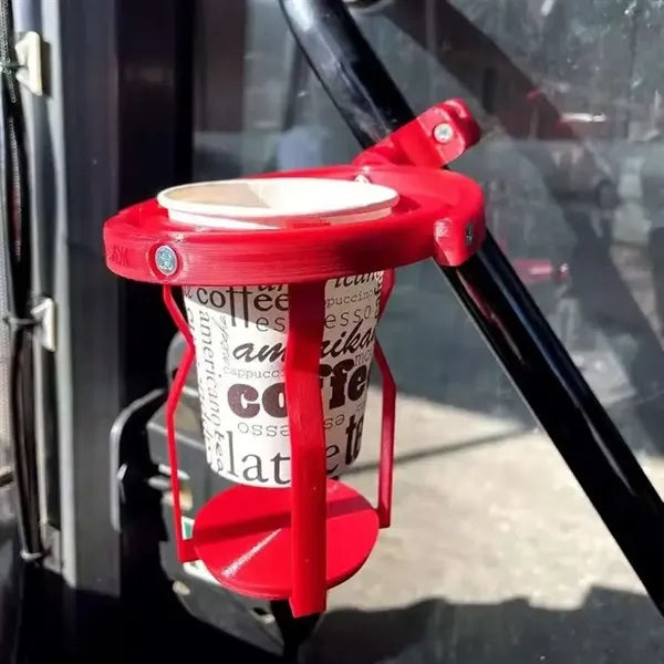 Anti-Spill Gyroscopic Cup Holder