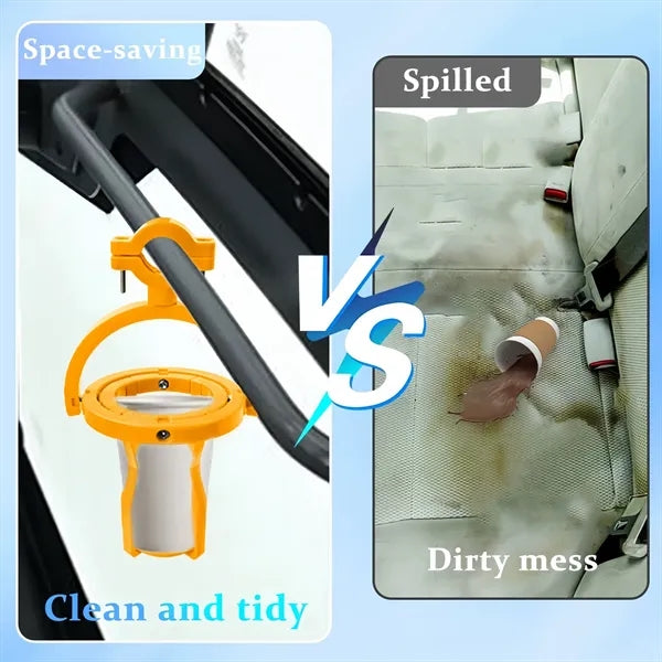 Anti-Spill Gyroscopic Cup Holder