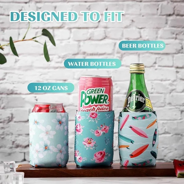 Foam Collapsible Can Coolers