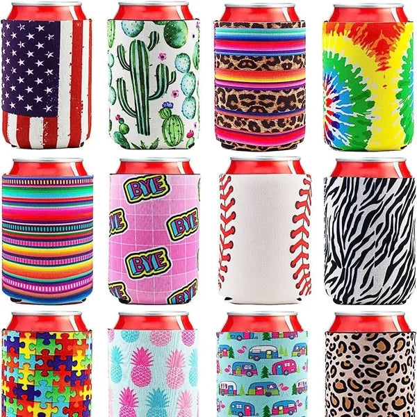 Foam Collapsible Can Coolers