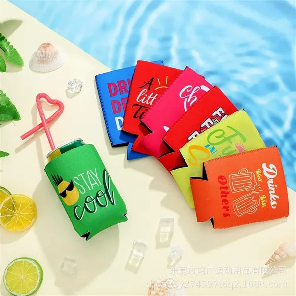 Foam Collapsible Can Coolers
