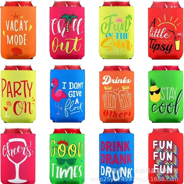 Foam Collapsible Can Coolers