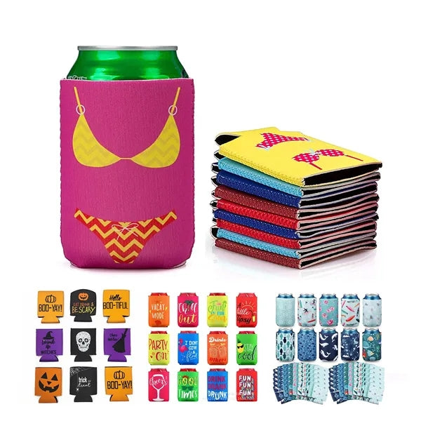 Foam Collapsible Can Coolers
