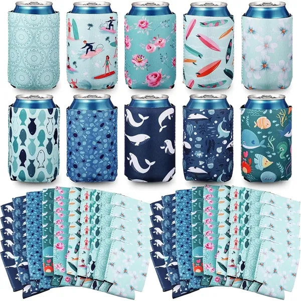 Foam Collapsible Can Coolers