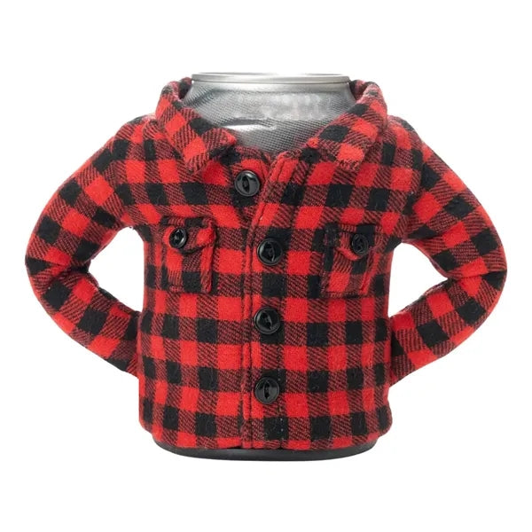 Beer Coat Puffy Insulated Can Cooler