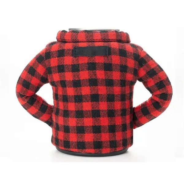 Beer Coat Puffy Insulated Can Cooler