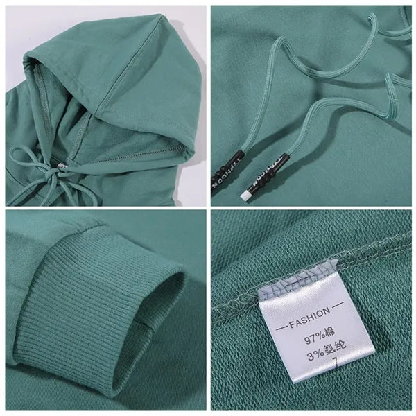 Vibrant Hooded Sweatshirt