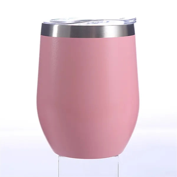16oz Egg-Shaped Cup w/ Lid
