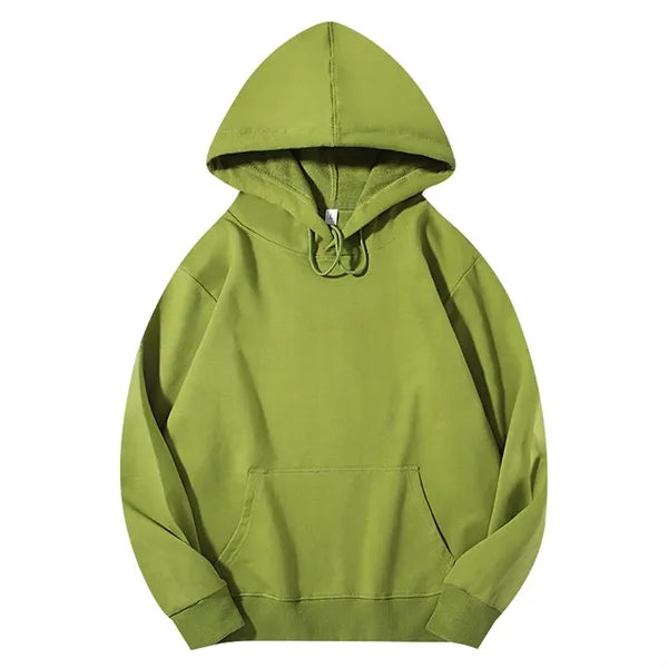 Vibrant Hooded Sweatshirt